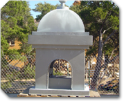 Metal chimney cap, Oak Hill, TX